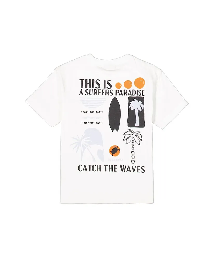 GARCIA T-shirt Catch The Waves