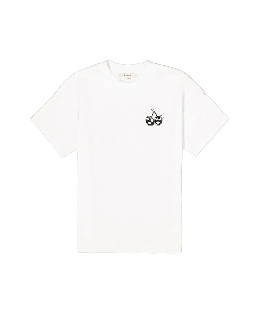 GARCIA T-shirt Cherry The Weekend