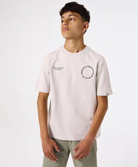GARCIA T-shirt Cirkel Print