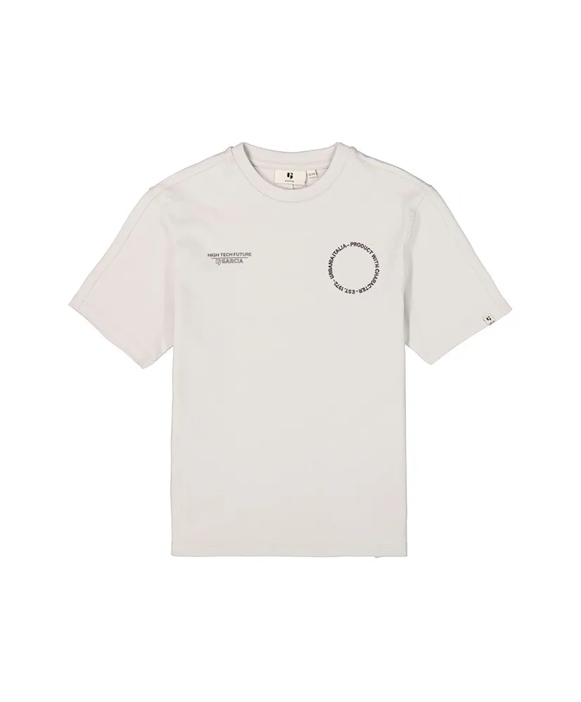 GARCIA T-shirt Cirkel Print