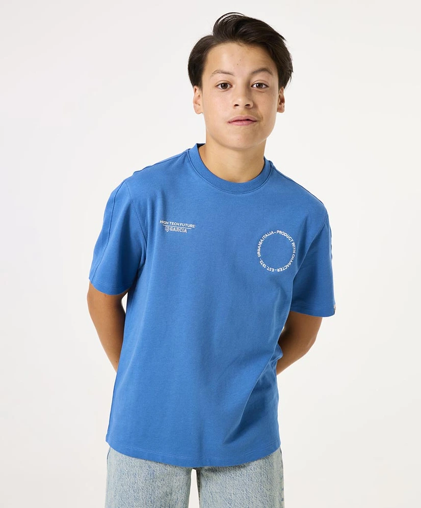 GARCIA T-shirt Cirkel Print