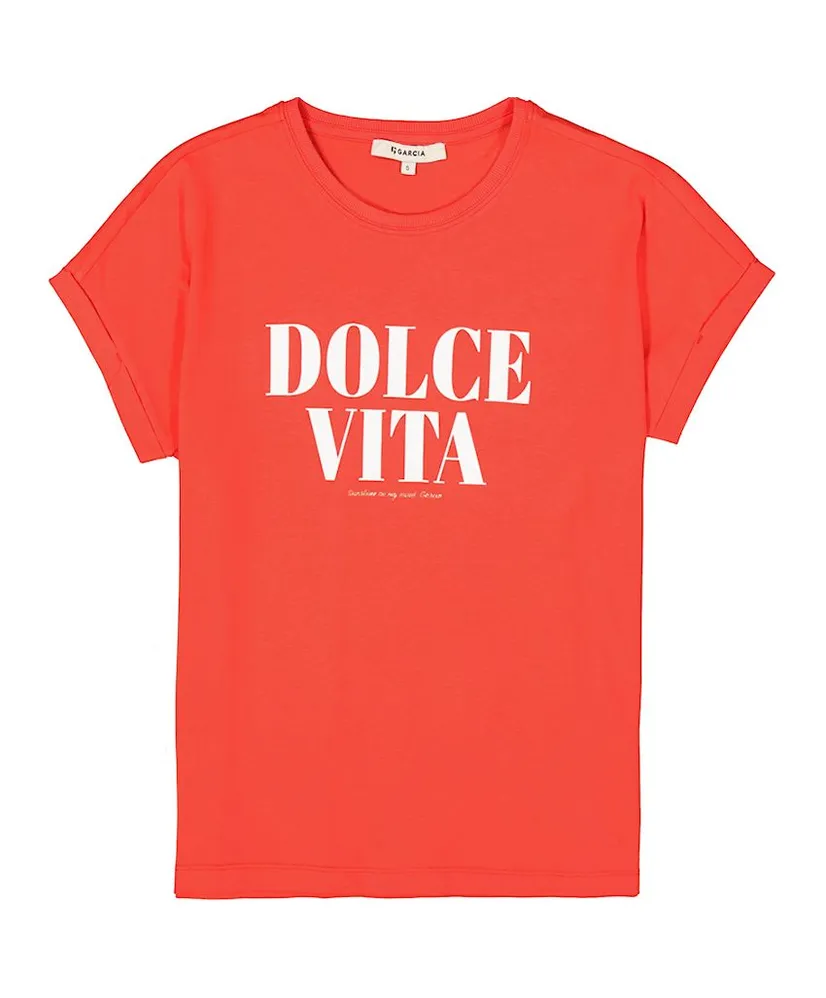 GARCIA T-shirt Dolce Vita