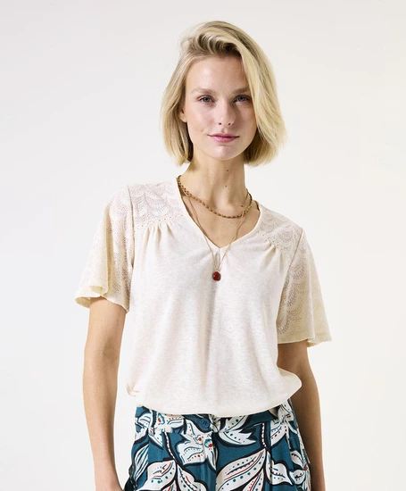 Garcia T-shirt Effen