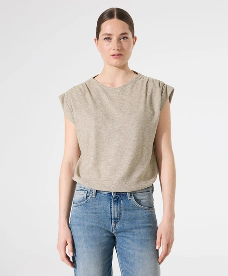 Garcia T-shirt Effen