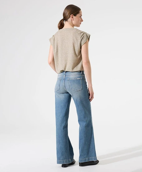 Garcia T-shirt Effen