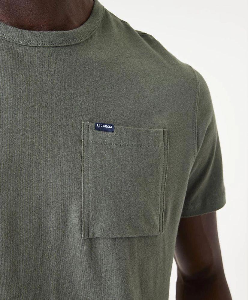GARCIA T-shirt Effen