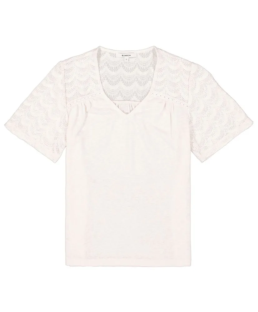 Garcia T-shirt Effen