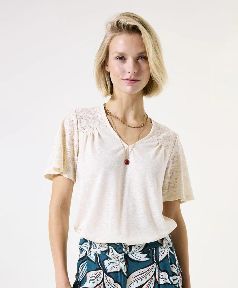 Garcia T-shirt Effen