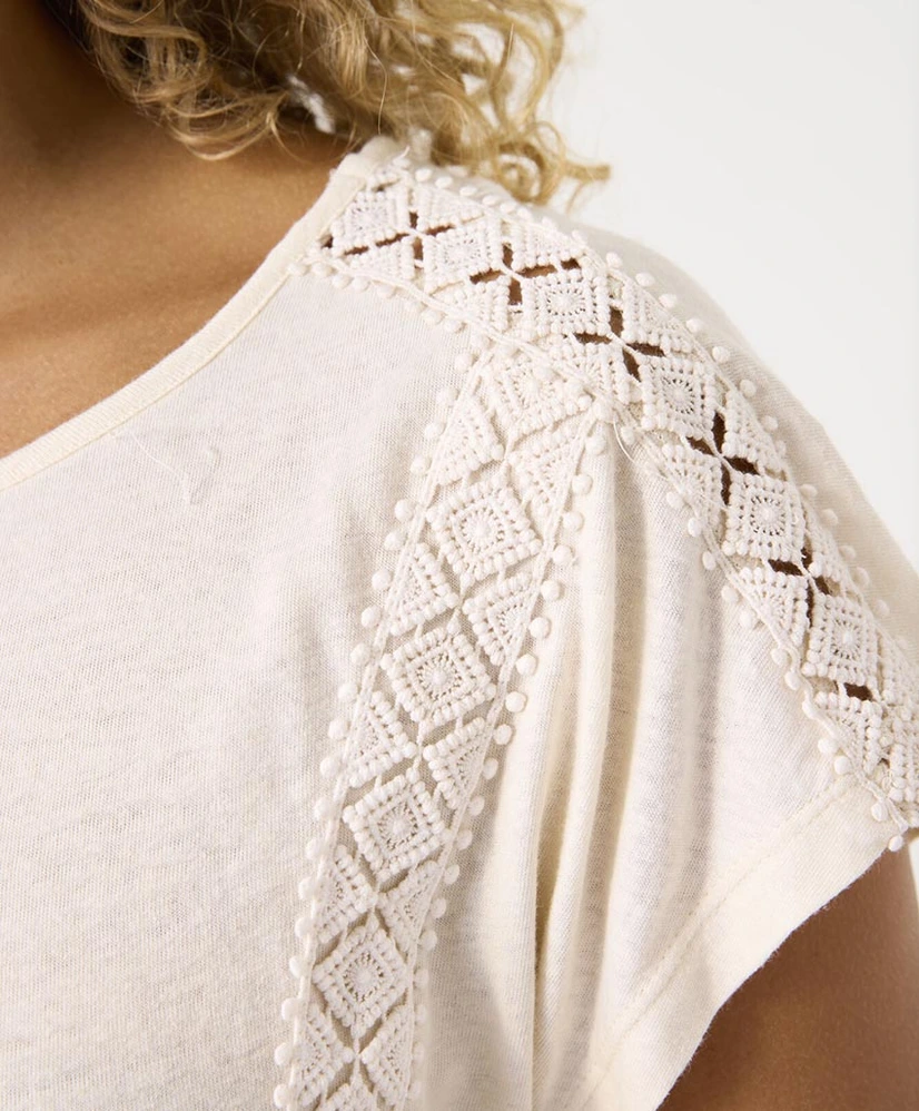 GARCIA T-Shirt Embroidery