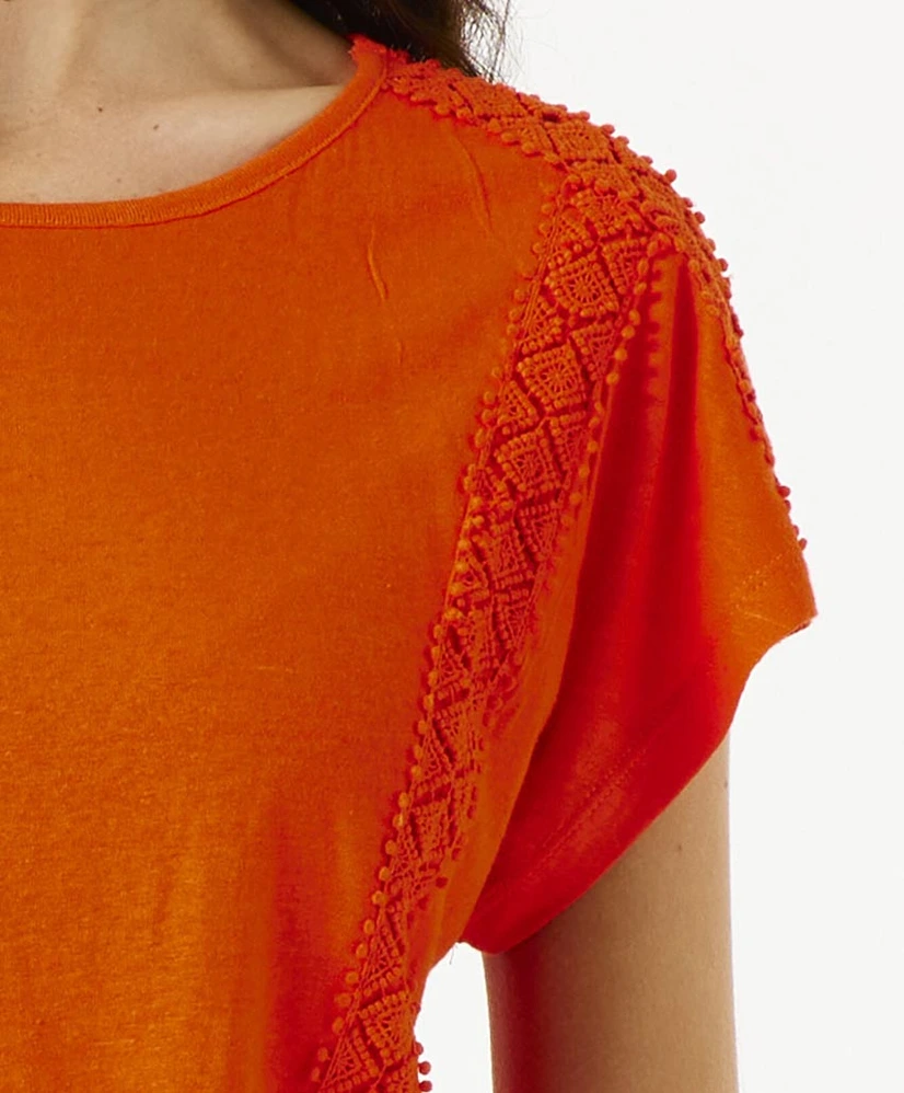 GARCIA T-Shirt Embroidery