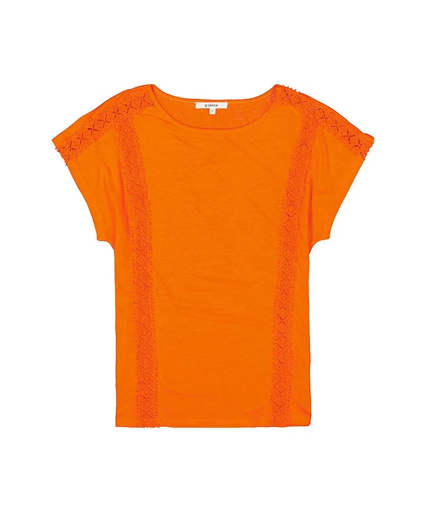GARCIA T-Shirt Embroidery