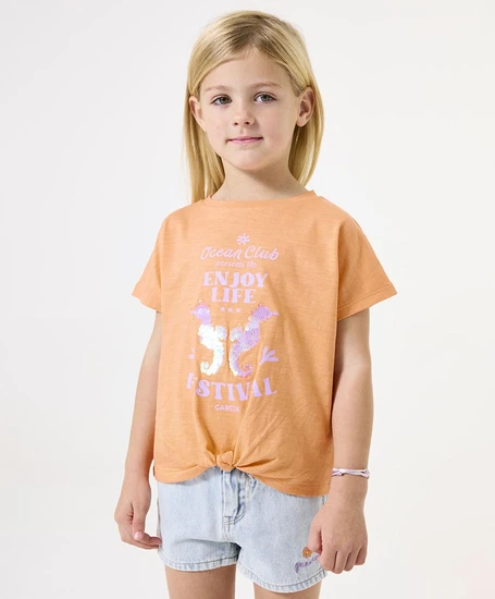 GARCIA T-shirt Enjoy Life