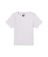 GARCIA T-shirt Gestreept Rib