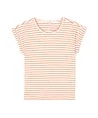 GARCIA T-shirt Gestreept
