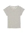 GARCIA T-shirt Gestreept