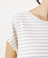 GARCIA T-shirt Gestreept