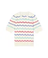 GARCIA T-shirt Gestreept