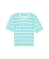 GARCIA T-shirt Gestreept