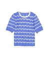 GARCIA T-shirt Gestreept