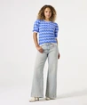 GARCIA T-shirt Gestreept