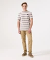 GARCIA T-shirt Gestreept