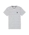 GARCIA T-shirt Gestreept