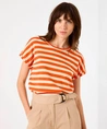 GARCIA T-shirt Gestreept