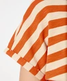 GARCIA T-shirt Gestreept