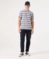 GARCIA T-shirt Gestreept