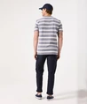 GARCIA T-shirt Gestreept