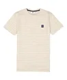 GARCIA T-shirt Gestreept