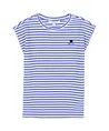 GARCIA T-shirt Gestreept