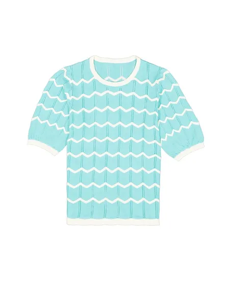 GARCIA T-shirt Gestreept
