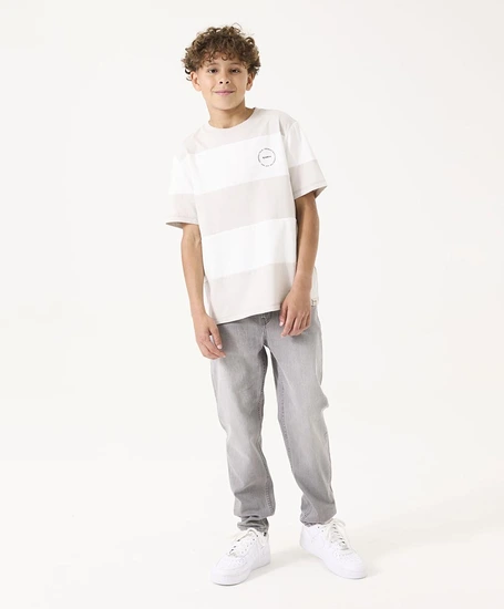 GARCIA T-shirt Gestreept