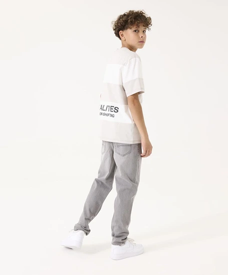 GARCIA T-shirt Gestreept