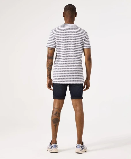 GARCIA T-shirt Gestreept