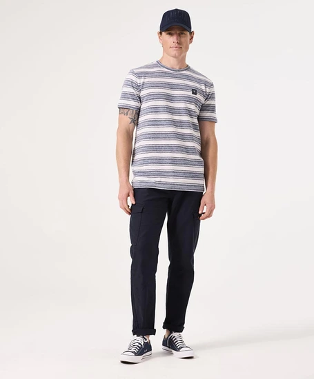 GARCIA T-shirt Gestreept