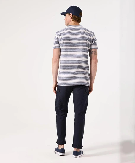 GARCIA T-shirt Gestreept