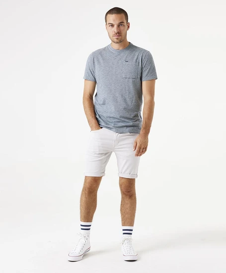 GARCIA T-shirt Gestreept