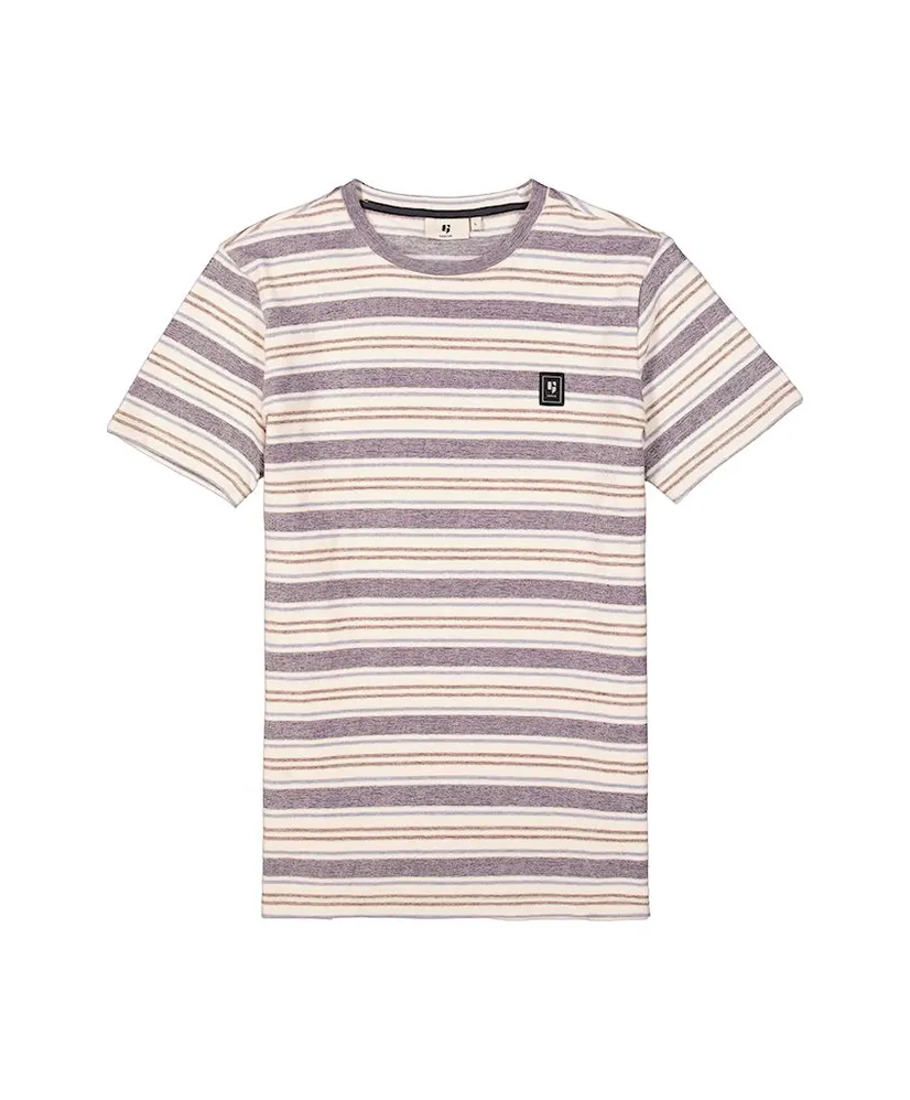 GARCIA T-shirt Gestreept
