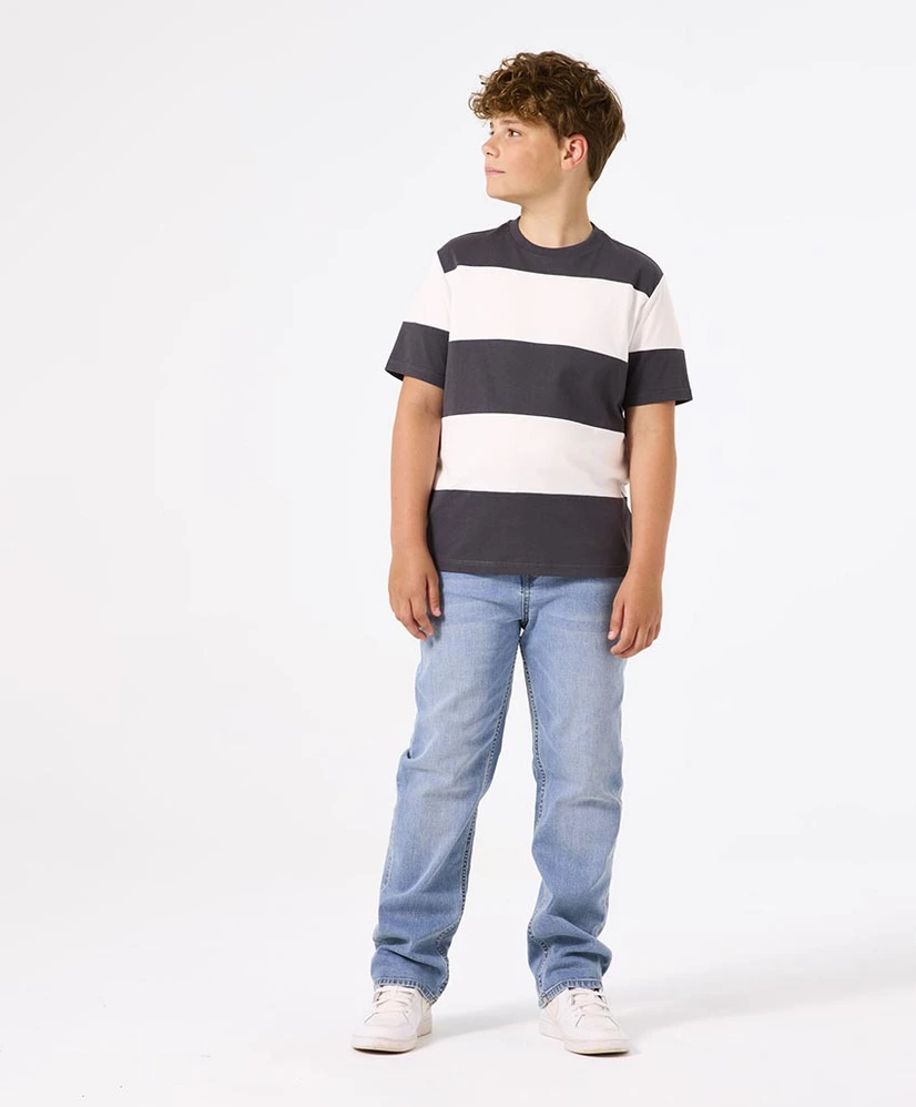 GARCIA T-shirt Gestreept