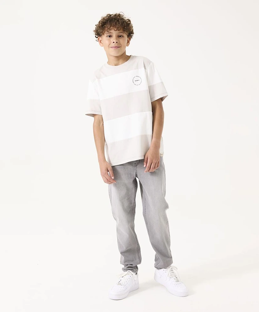 GARCIA T-shirt Gestreept