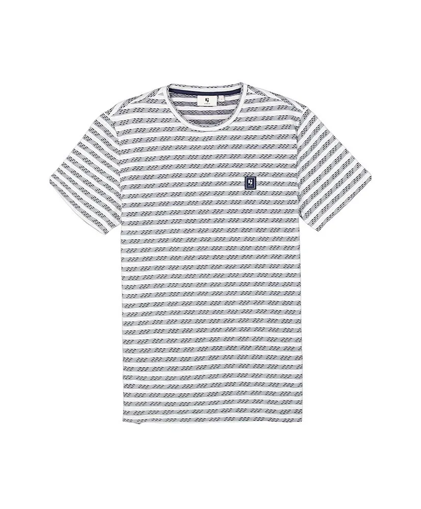 GARCIA T-shirt Gestreept