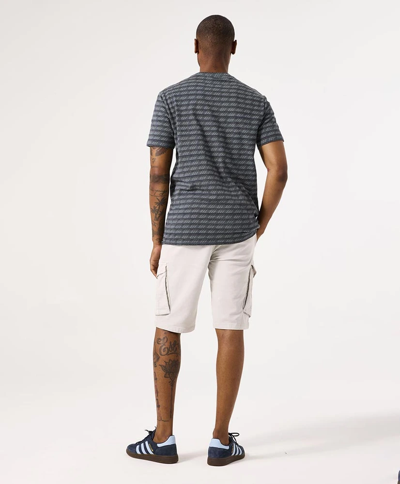 GARCIA T-shirt Gestreept