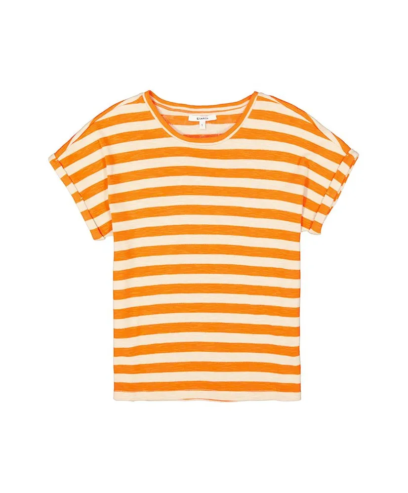 GARCIA T-shirt Gestreept