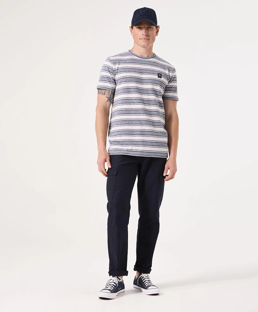 GARCIA T-shirt Gestreept
