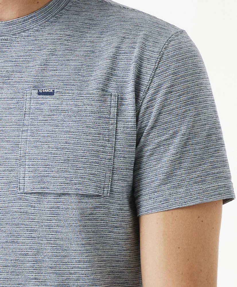 GARCIA T-shirt Gestreept