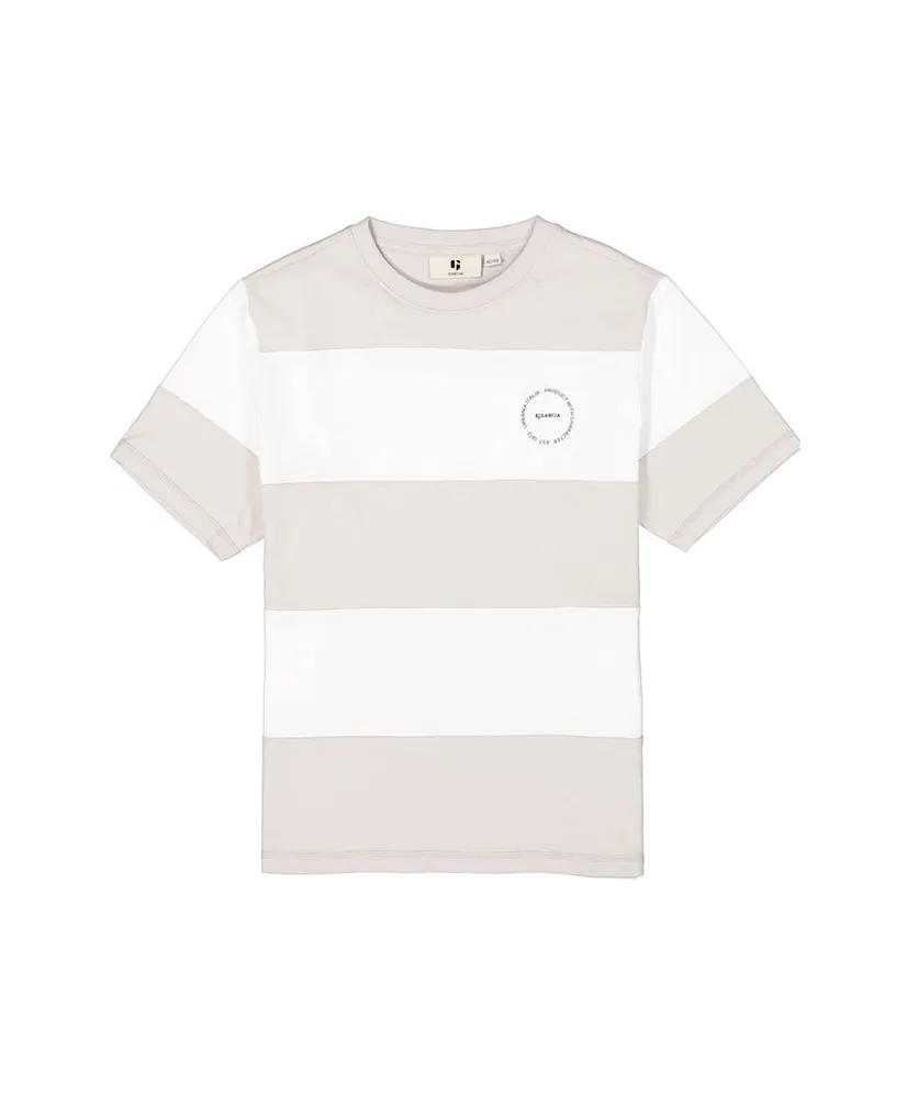 GARCIA T-shirt Gestreept