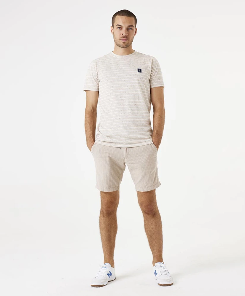 GARCIA T-shirt Gestreept
