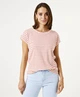 GARCIA T-shirt Gestreept